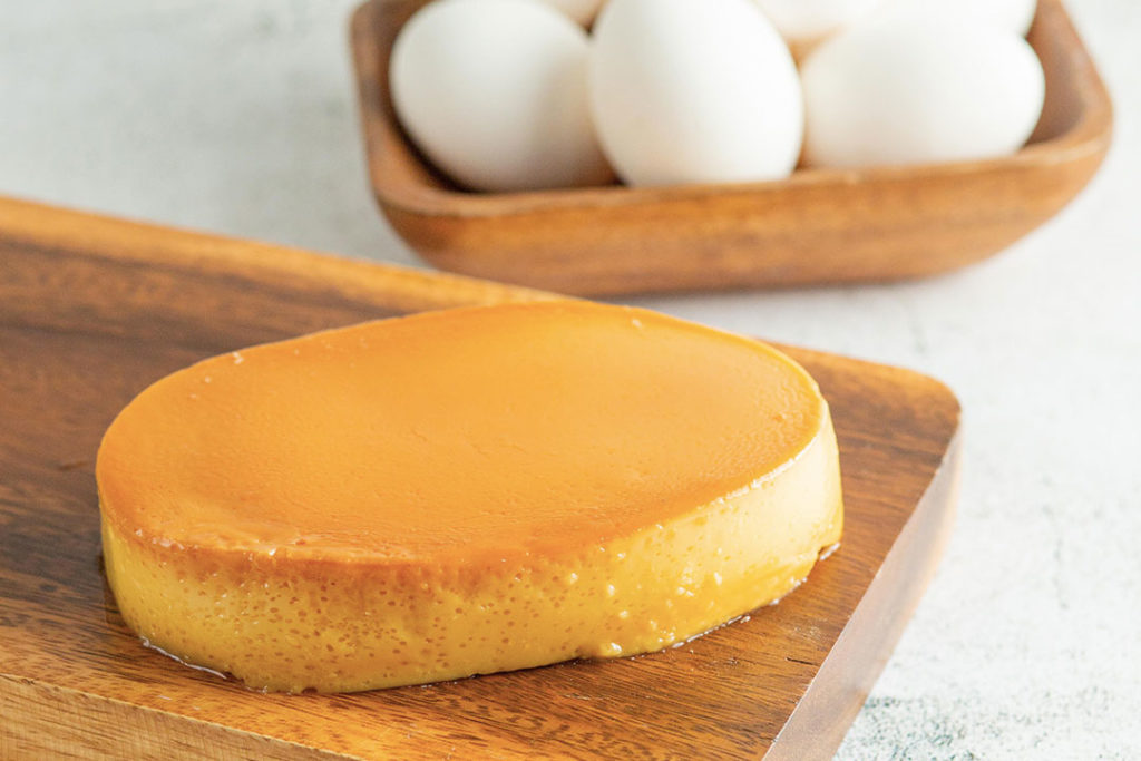 Sweet Treats For The Family - Leche Flan