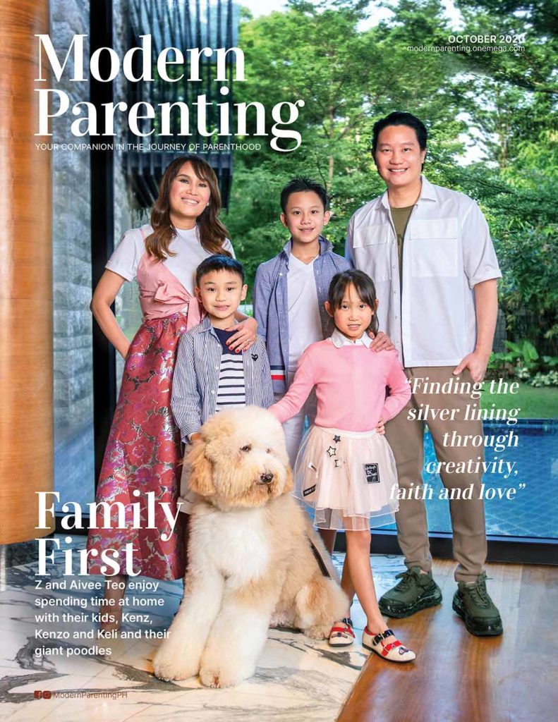 aivee teo z teo modern parenting cover