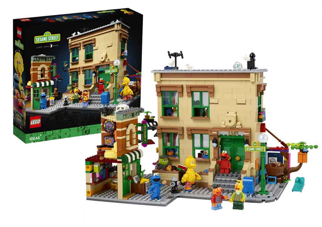 Sesame Street Lego Set