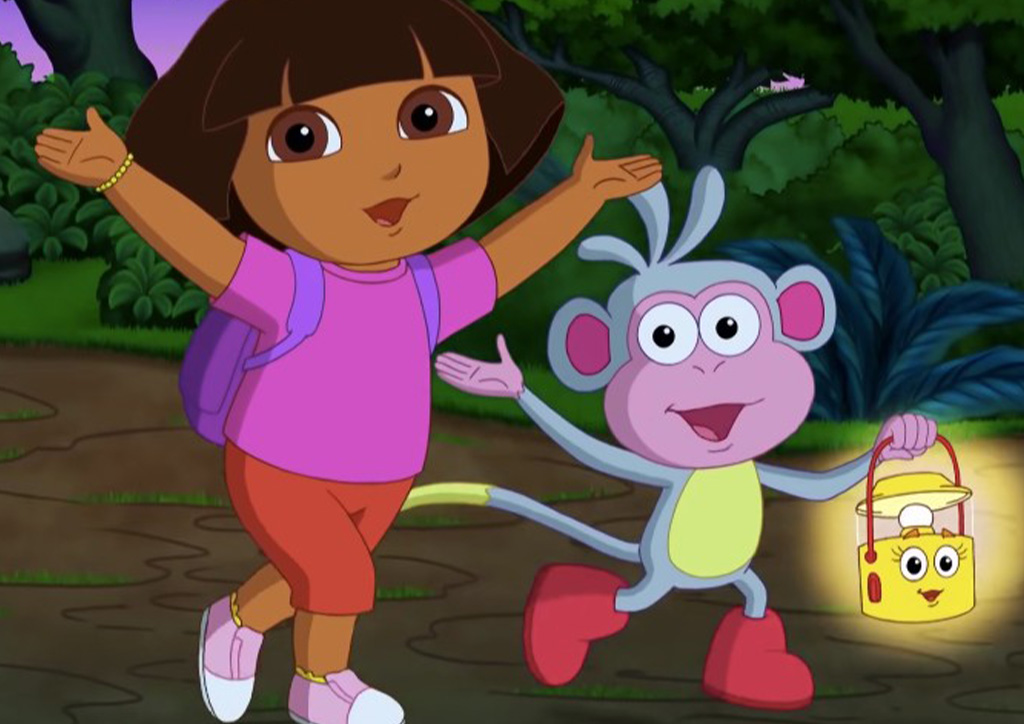 children's shows featuring Dora and Boots