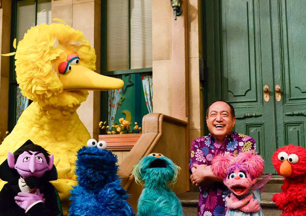 children's shows featuring the sesame street