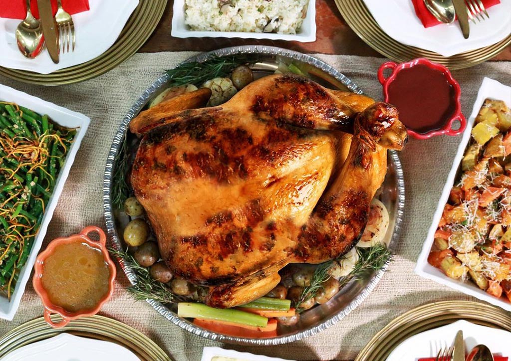 turkey for thanksgiving
