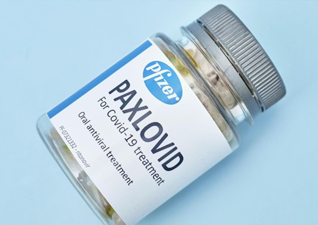 paxlovid covid-19 pill