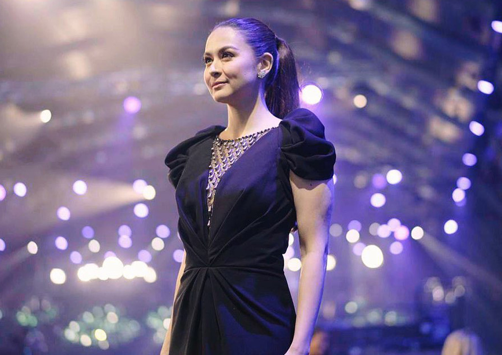 Marian Rivera as a judge for Miss Universe