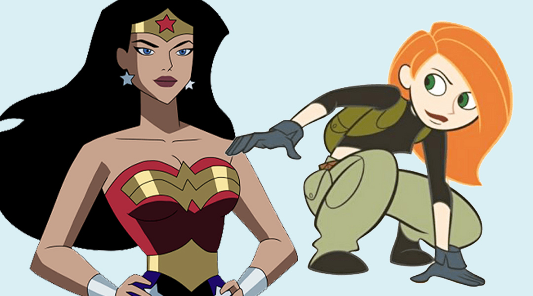 6 Empowering Female Cartoon and Animated Characters