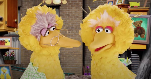 5 Classic Big Bird Moments on Sesame Street - Modern Parenting