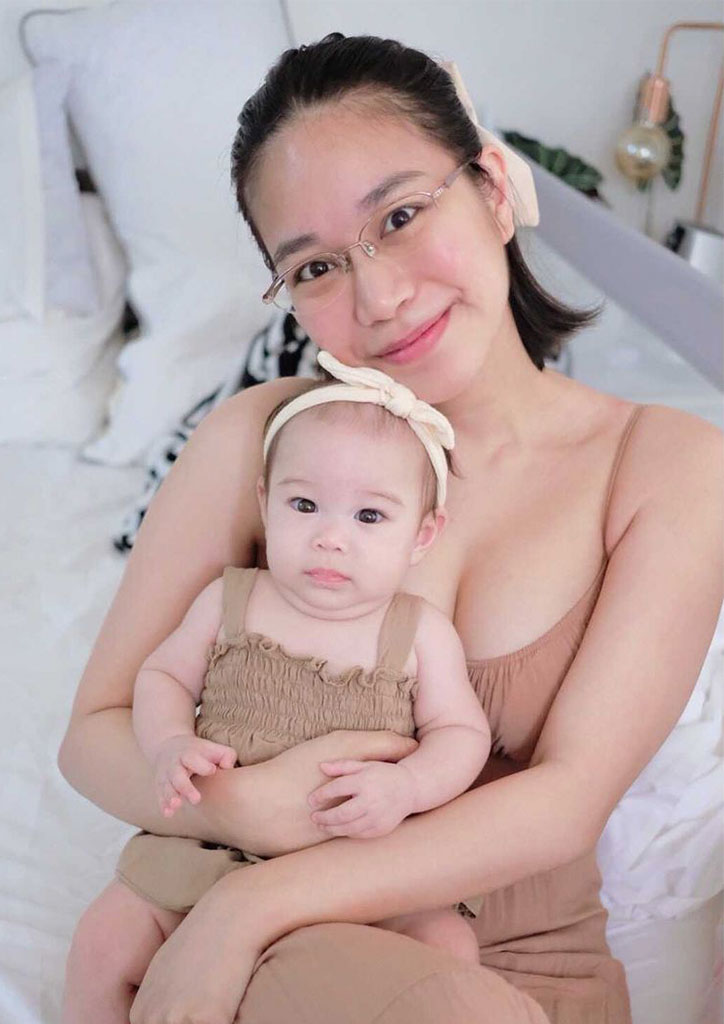 katch mejias on how to prevent postpartum hair loss