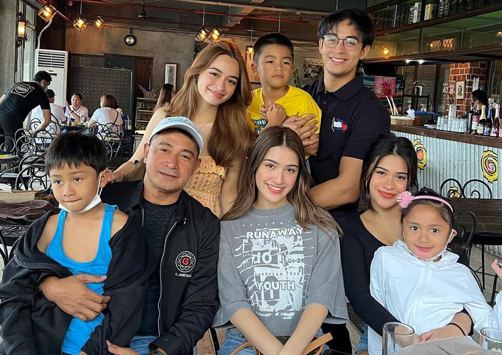 cesar montano and family
