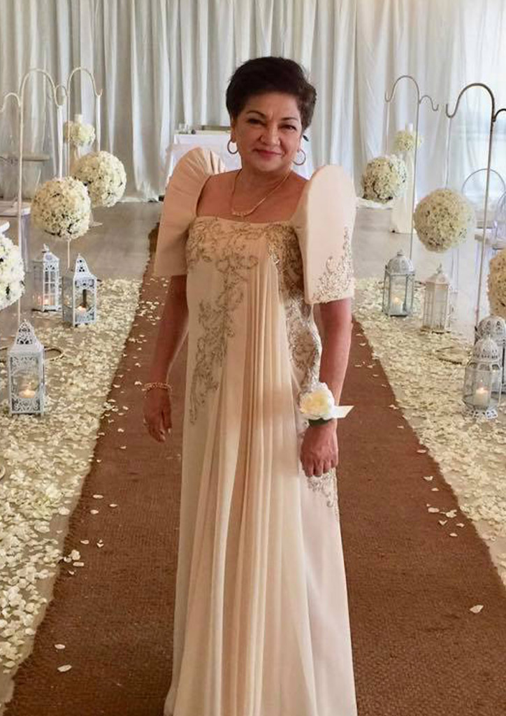 elegant mother of the bride dresses