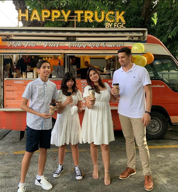 Danica Sotto, Marc Pringris, Anielle, and Jean will have a baby brother soon.