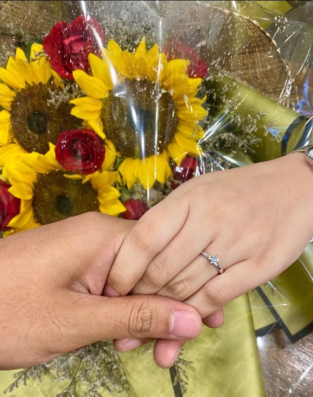 Pamu Pamorada is not only pregnant but engaged!