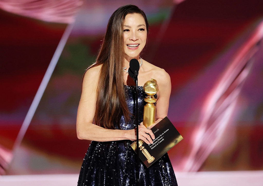 Michelle Yeoh Golden Globes