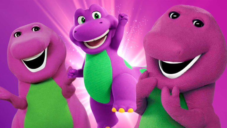 Barney is Back: Everyone's Favorite Purple Dinosaur Returns