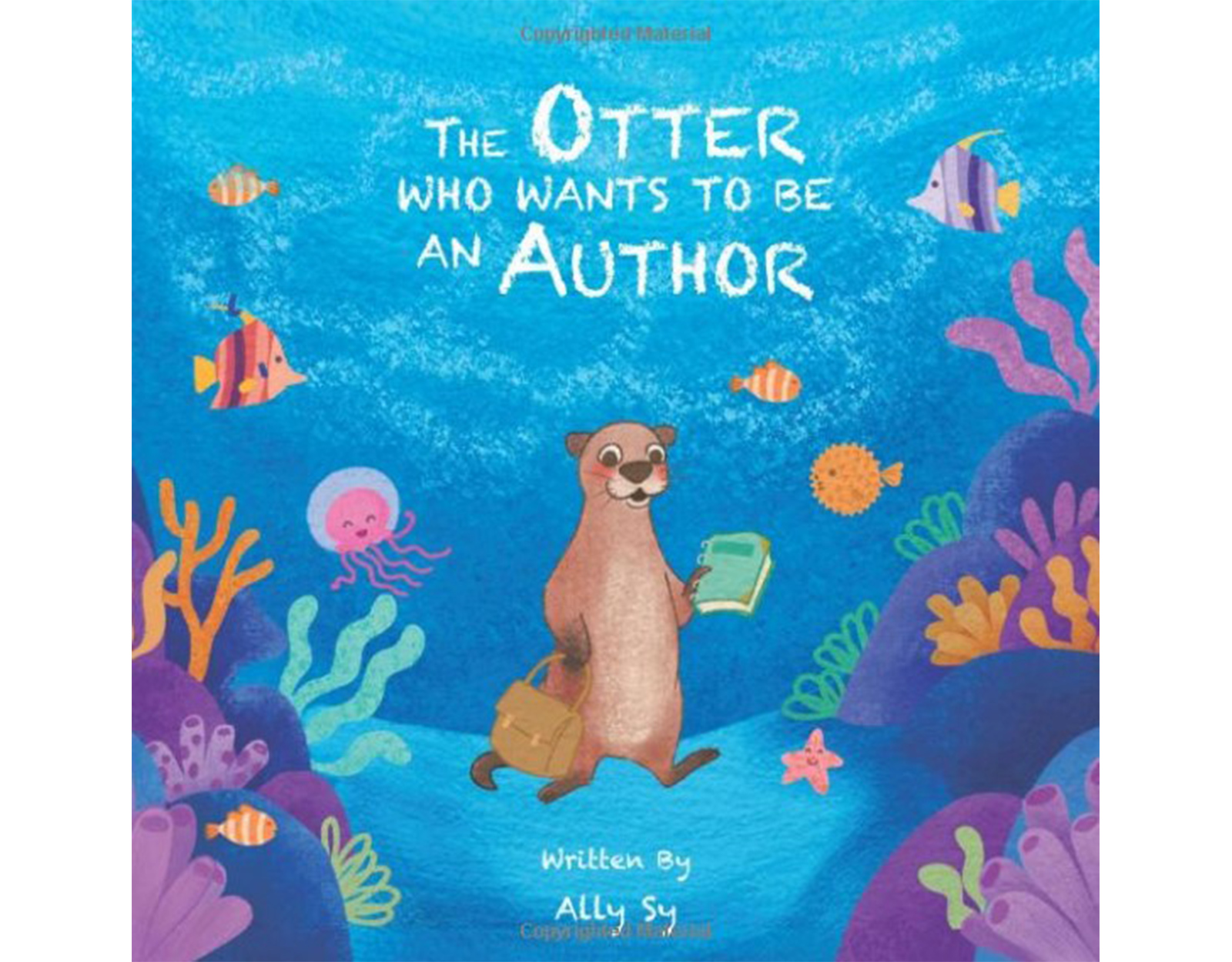 The Otter who wants to be an Author