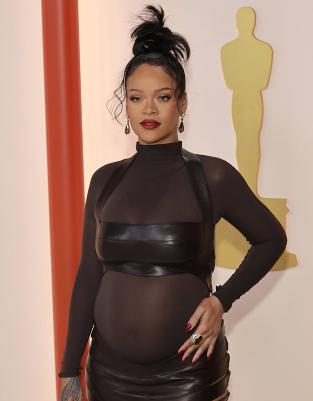 Rihanna at the Oscars 2023
