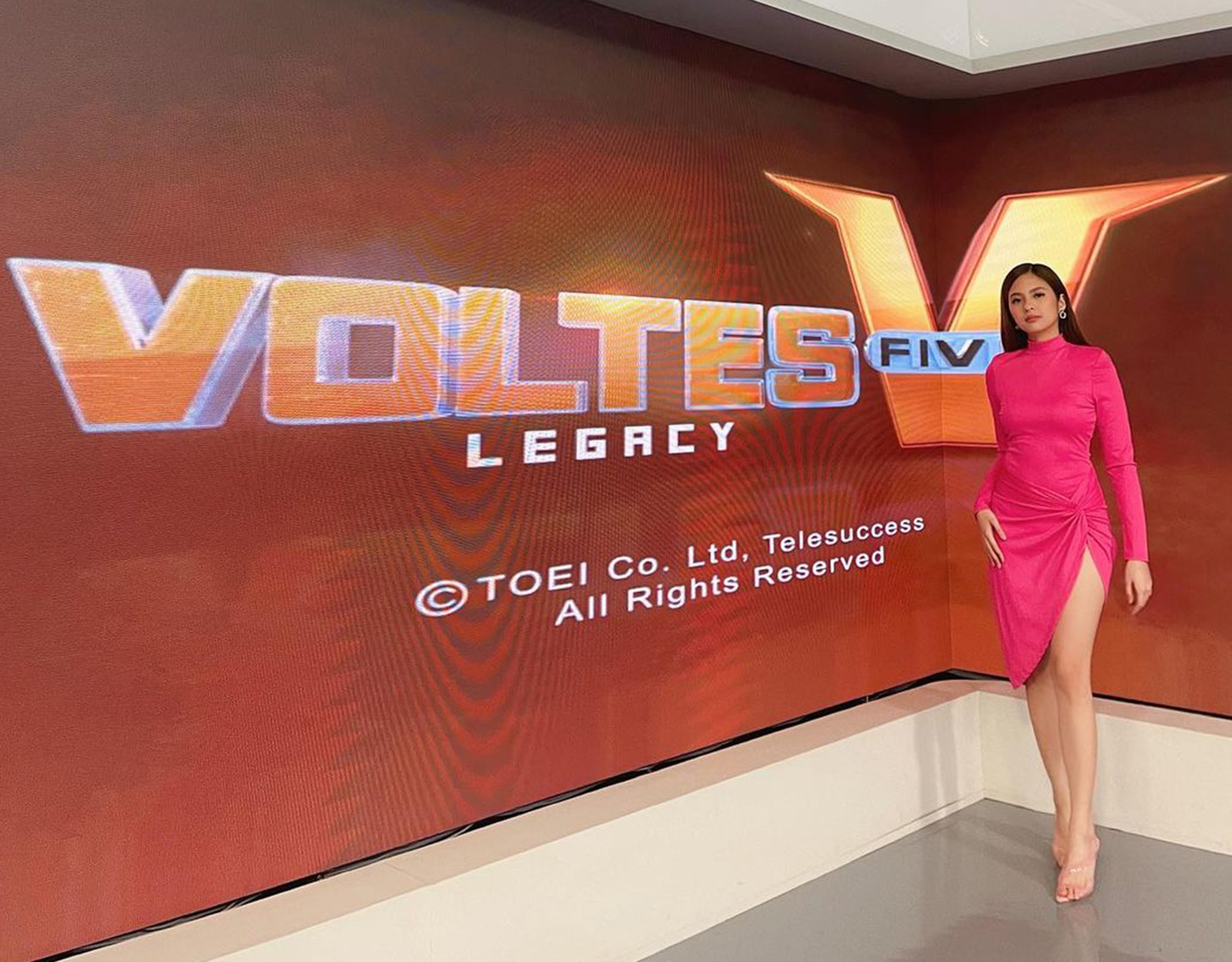 Ysabel Ortega as Jamie Robinson in Voltes V: Legacy